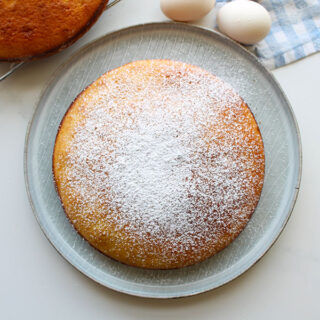 Buttermilk Sponge Cake