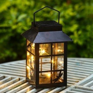 LANTERN SOLAR PORCH LIGHT IDEAS