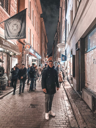 Gamla Stan Stockholm
