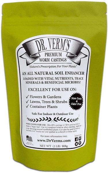 Dr. Verm's Premium Worm Castings Dr. Verm's Premium Worm Castings