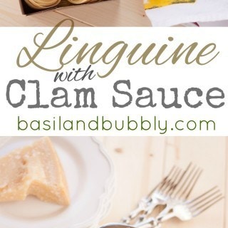 Great idea for an Italian recipe with Bertolli Riserva Marinara - Linguine with Red Clam sauce. My family would love this
