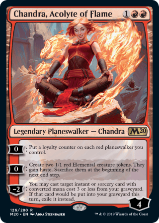Best-Spoilers-from-Core-Set-2020-Chandra-Acolyte-of-Flame
