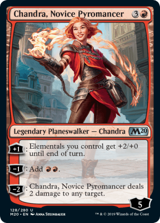 Best-Spoilers-from-Core-Set-2020-Chandra-Novice-Pyromancer