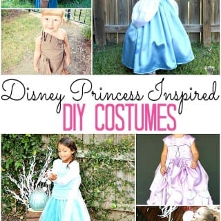 DIY Disney Princess Costumes