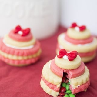 3D Hidden Surprise Ornament Cookies