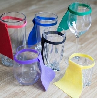 DIY Cape Drink Markers