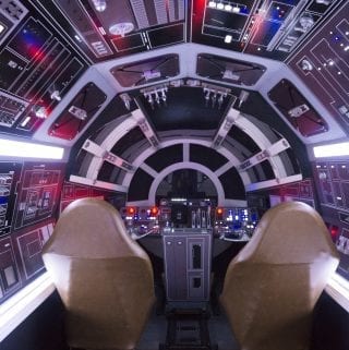 Tour of the Millennium Falcon for Solo: A Star Wars Story - May the Fourth Be With You