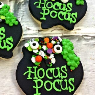Hocus Pocus Sugar Cookies