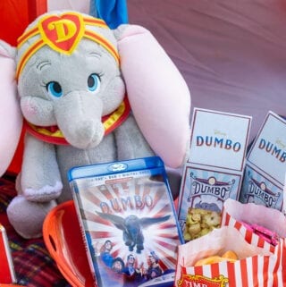 Dumbo Circus Themed Movie Night