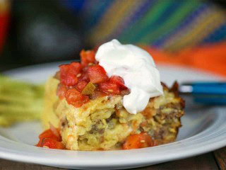 Janssen Park Place Southwestern Frittata