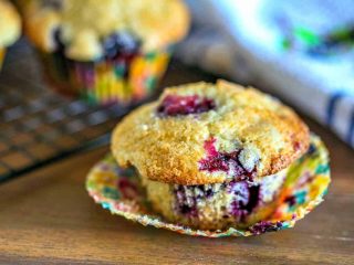 Blueberry Muffins