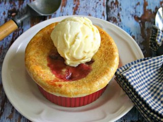 Cherry Potpies Flaky Pie Dough