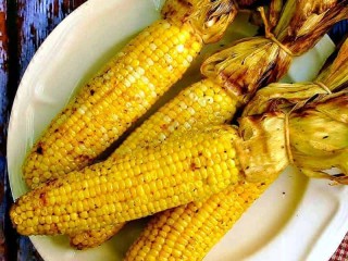 Spicy Grilled Corn