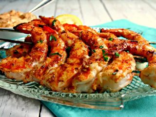 Shrimp on the Barbie