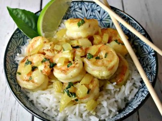 Coconut Curry Shrimp
