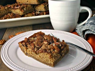 Brown Sugar Pecan Coffee Cake