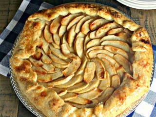 Rustic Apple Tart