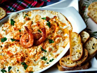 Cheesy Shrimp Dip