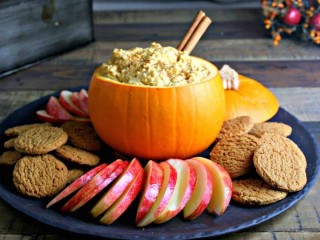 Pumpkin Mascarpone Dip