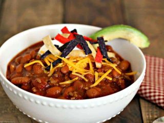 Easy Homemade Red Chili