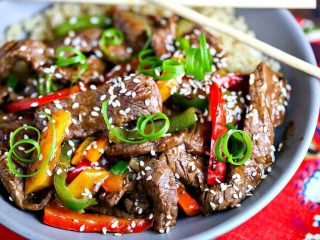 Pepper Steak Stir-Fry