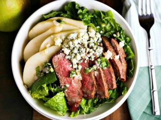 Grilled Steak Salad with French Vinaigrette