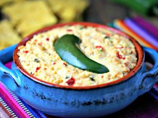 Baked Jalapeño Pimento Cheese