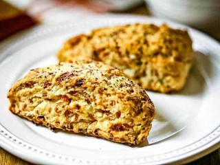 Bacon Cheddar Scones
