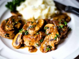 Pork Medallions in Mushroom Marsala Sauce