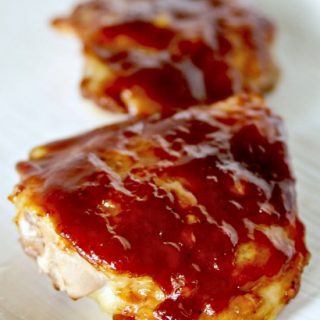 Oven Roasted BBQ Chicken