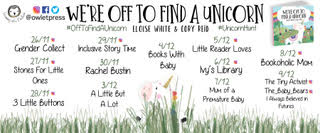 We’re Off To Find a Unicorn Blog Tour