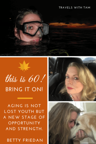 How does it feel to turn 60, turn 60, this is 60, turning 60