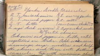 Yankee Doodle Casserole