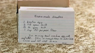 Homemade Noodles