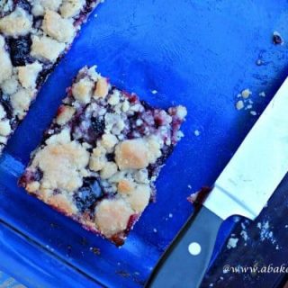 Blueberry Squares