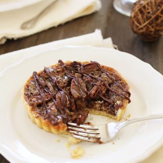 Chocolate Pecan Tart