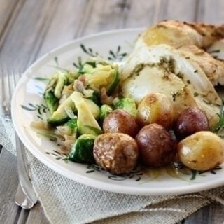 Citrus and Rosemary Roast Chicken