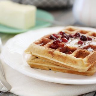 Homemade Waffles