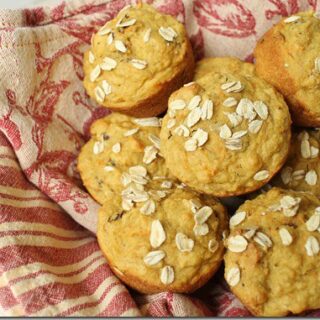 Pineapple Carrot Cake Muffins