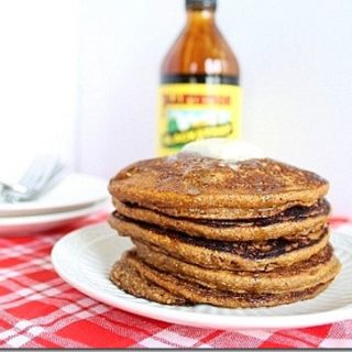 Gingerbread Pumpkin Pancakes
