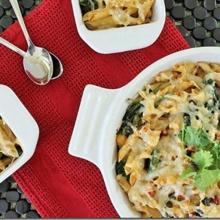 Broccoli Rabe Sun-Dried Tomato Pasta Bake