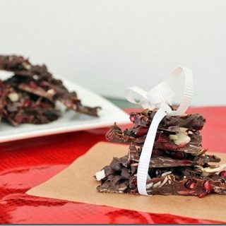 Pomegranate Almond Bark