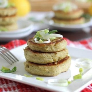Rosemary cannellini cakes