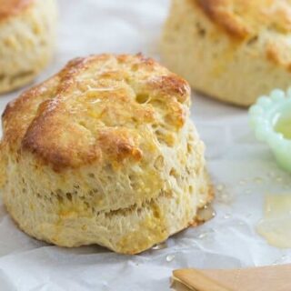 Citrus Honey Biscuits