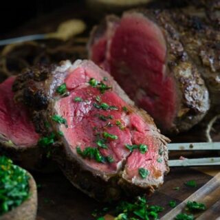 Balsamic Dijon Beef Tenderloin