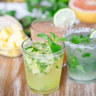 Pineapple Caipirinha