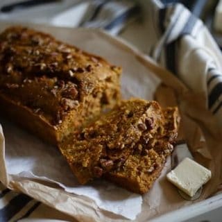 Mango Carrot Spice Bread