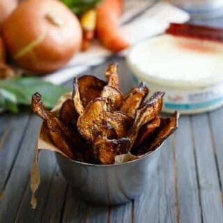 Mediterranean Eggplant Chips
