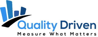 Quality Driven Logo