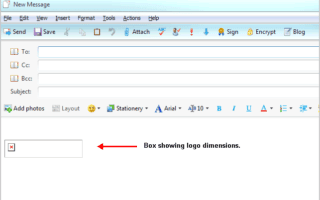 Windows Live Mail with ghost image